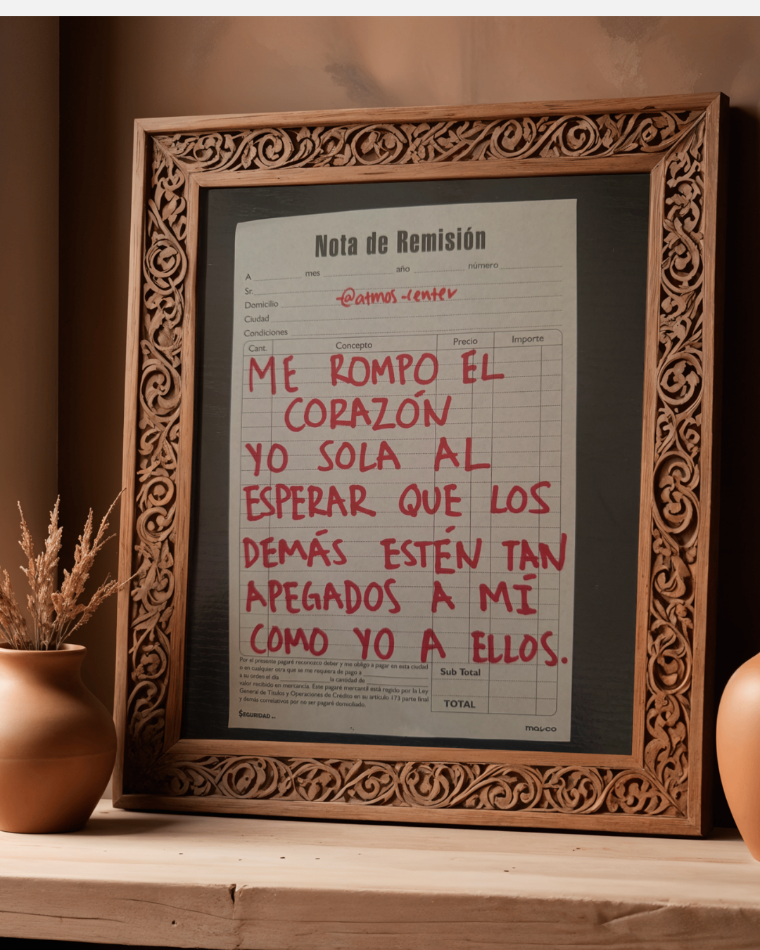 Amor y vínculos