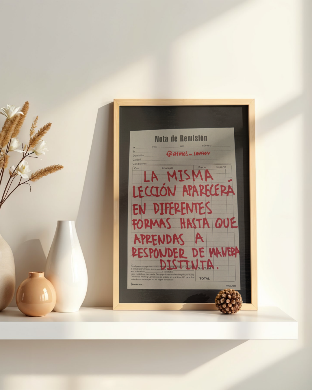 Límites y amor propio