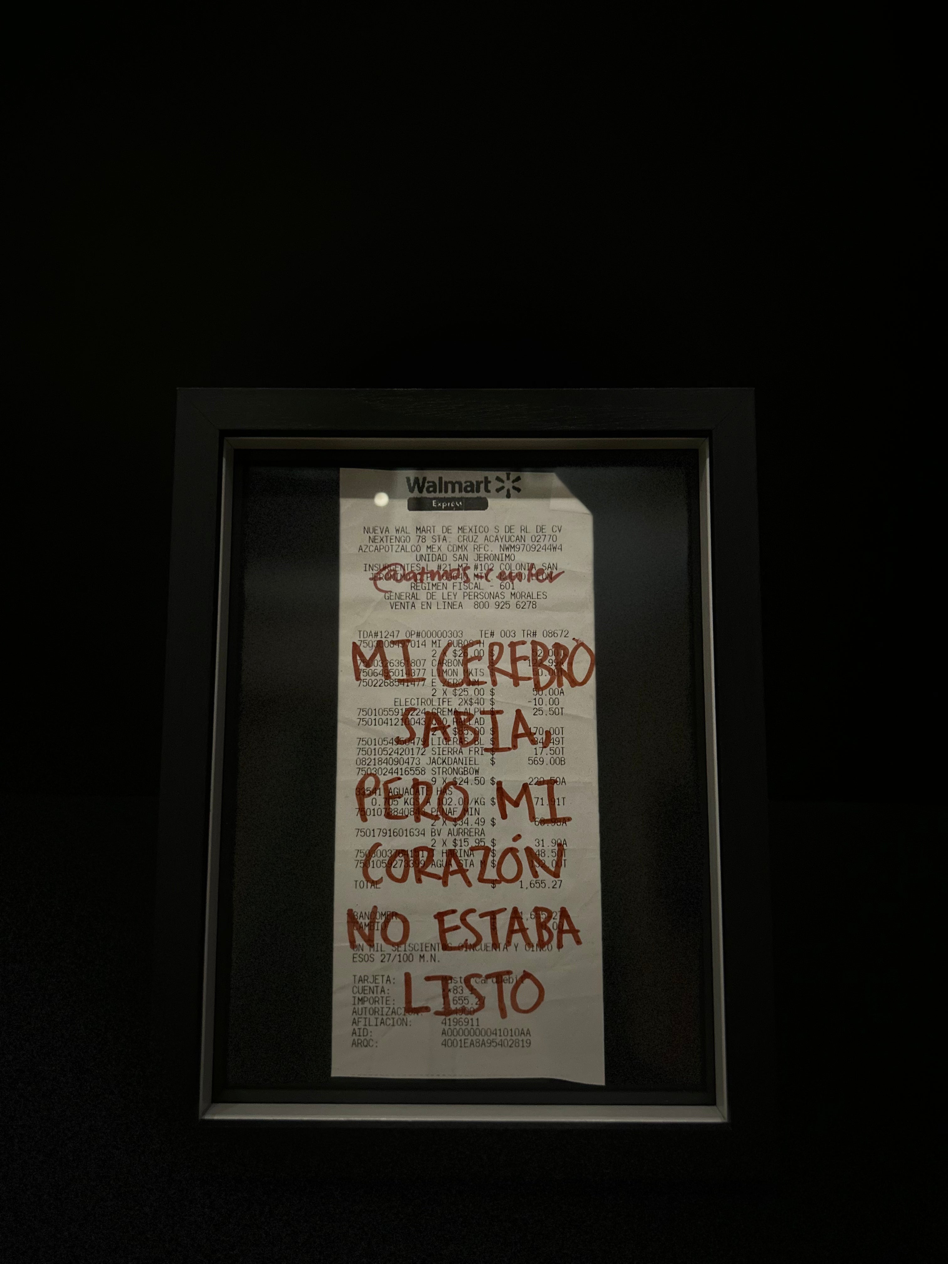 Cuadro "nota de remisión"