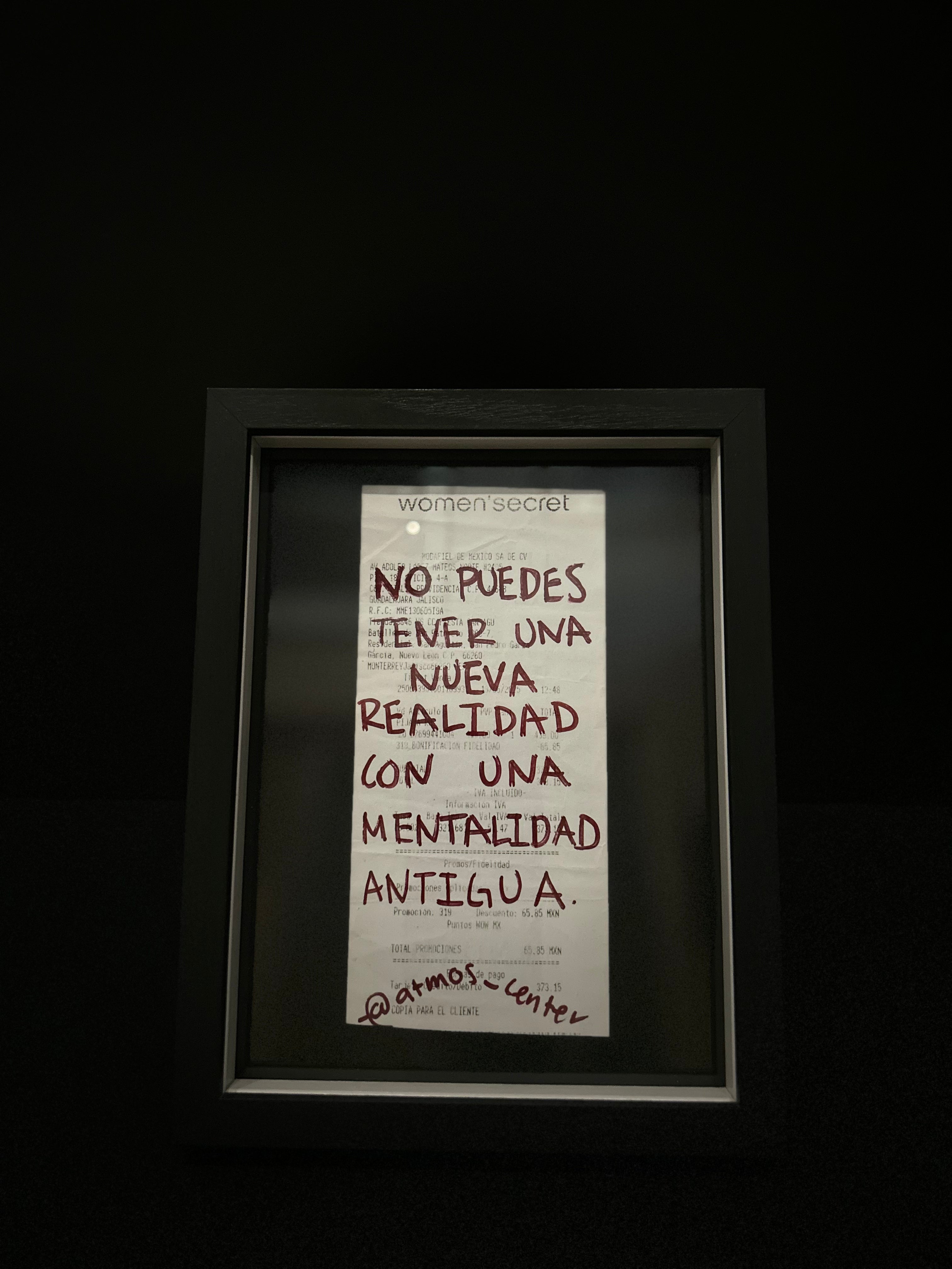 Cuadro "nota de remisión"