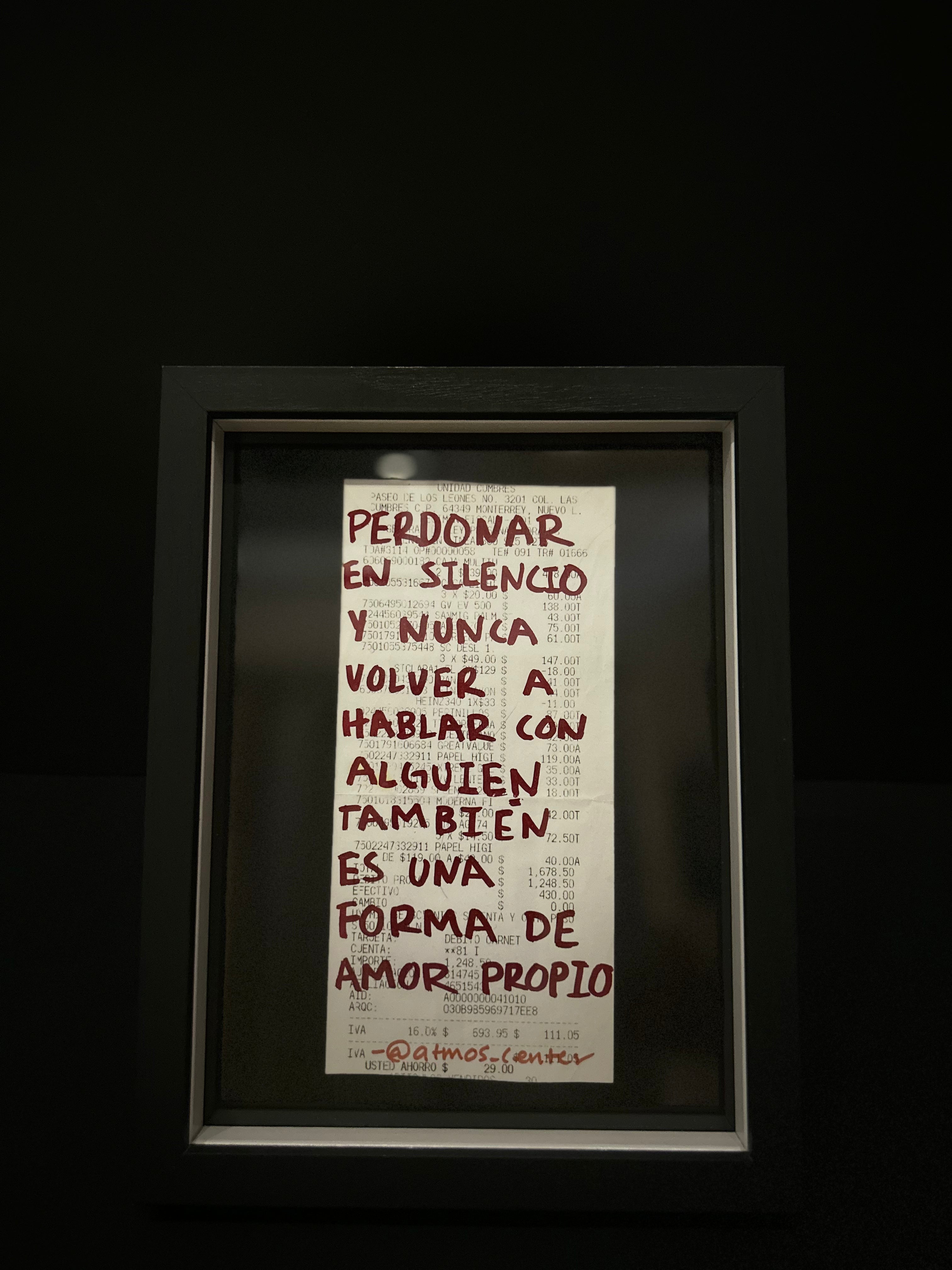 Cuadro "nota de remisión"