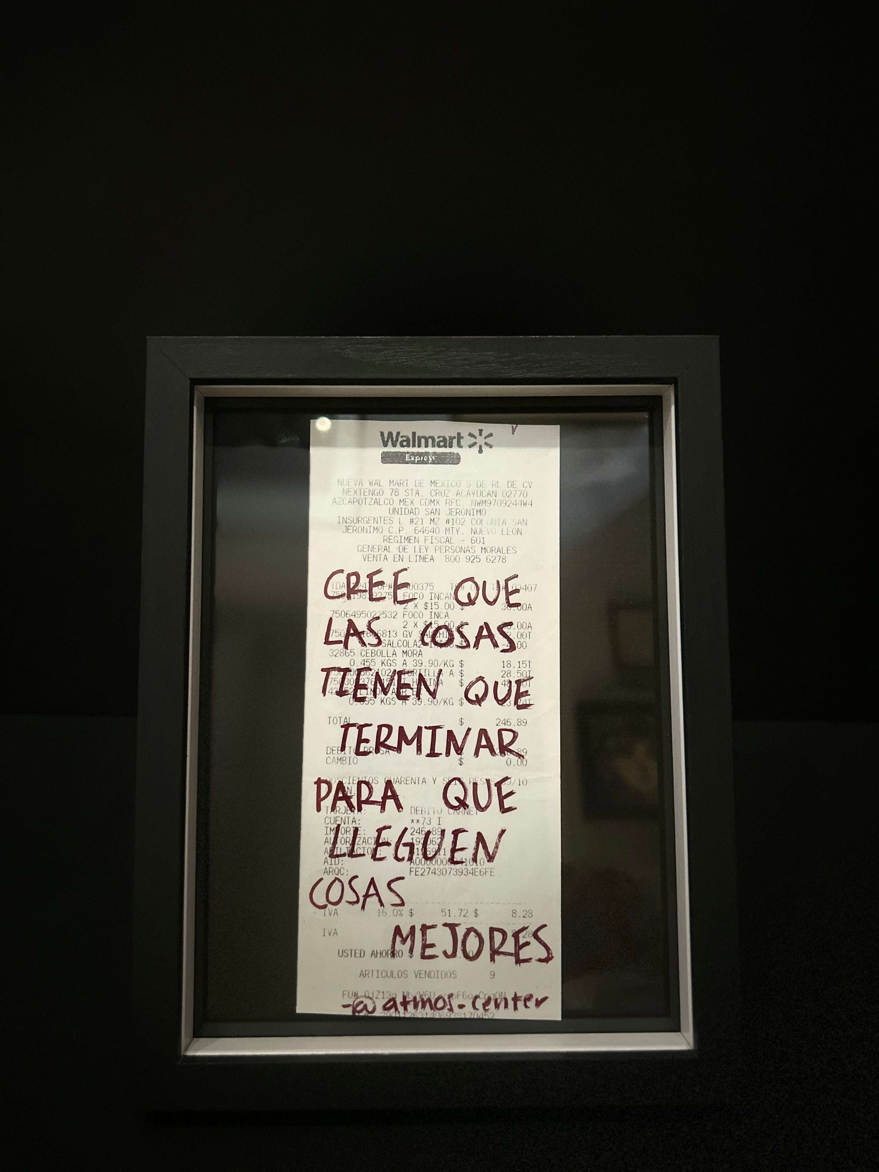 Cuadro "nota de remisión"