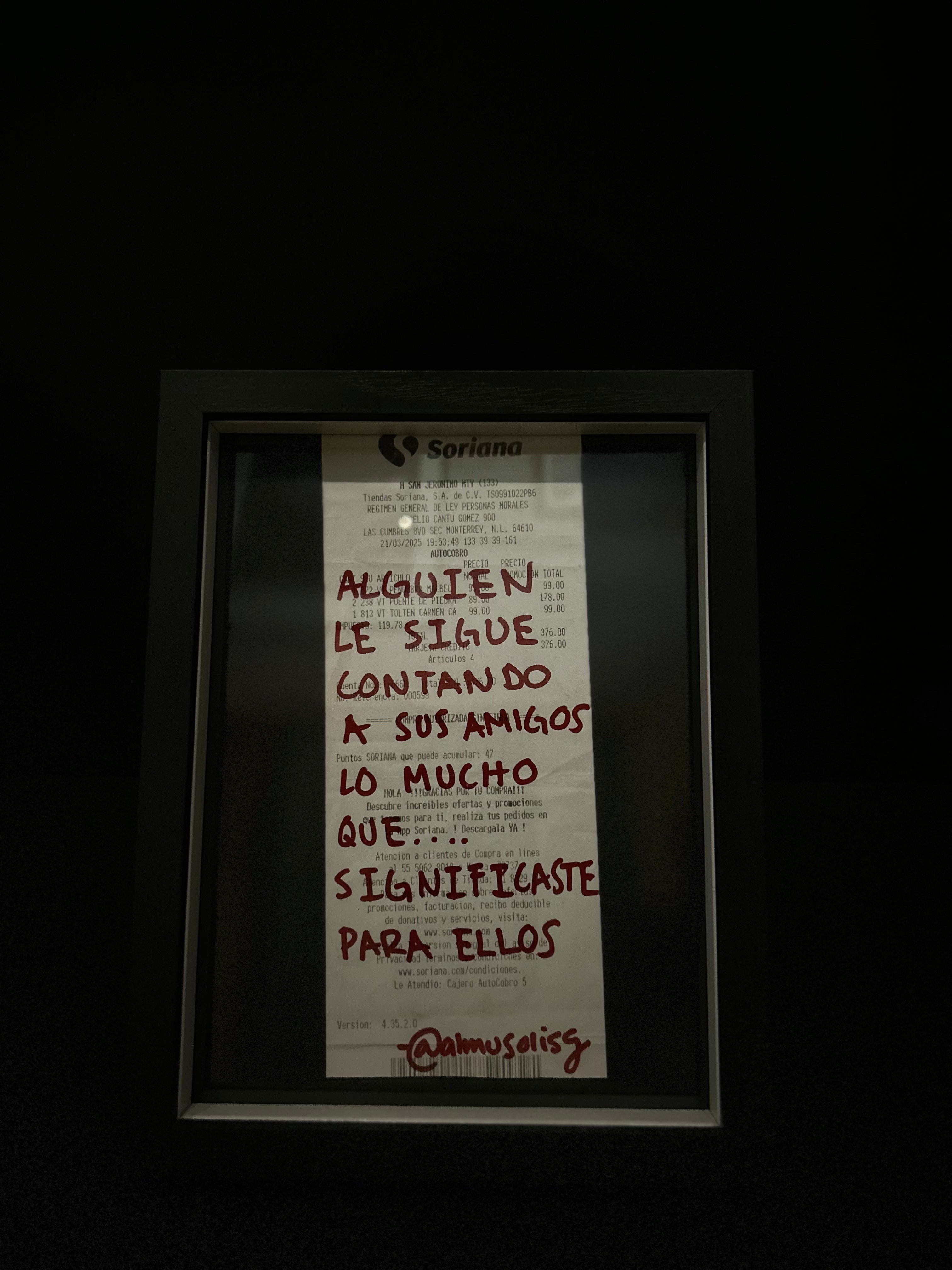 Cuadro "nota de remisión"