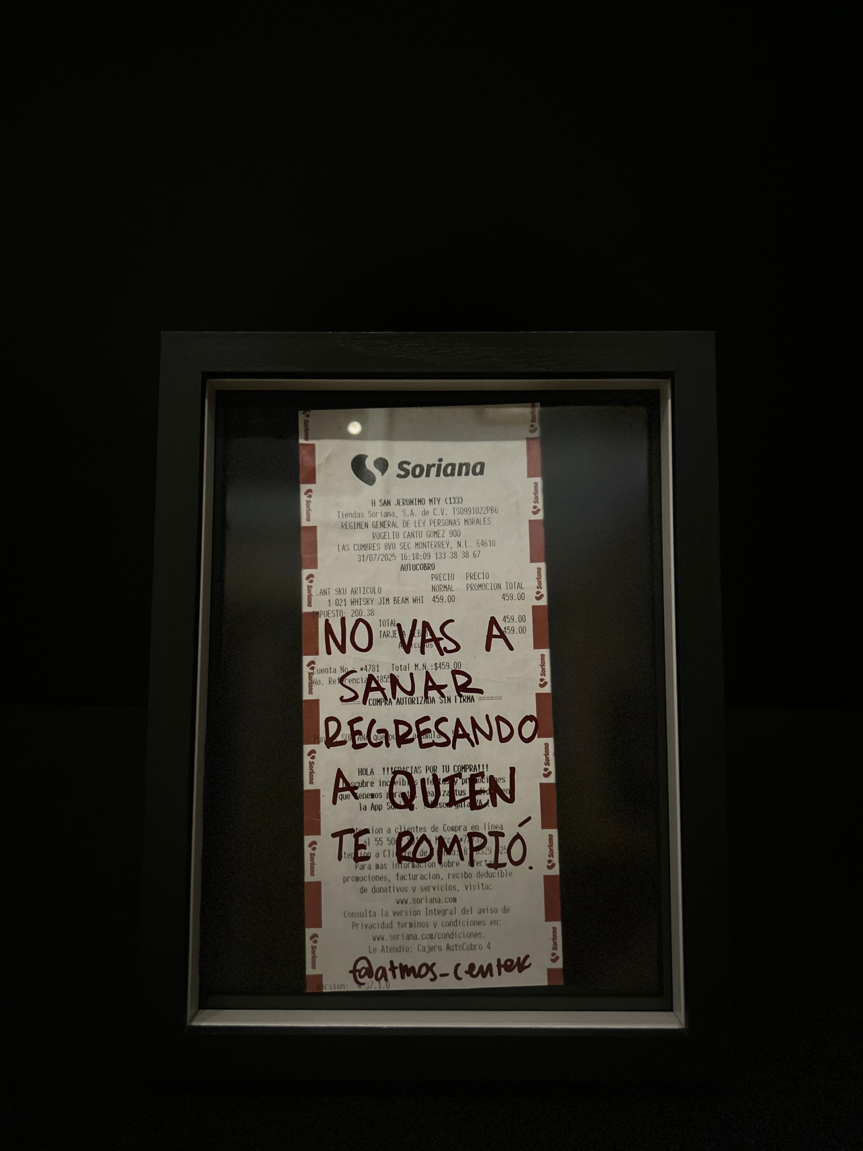 Cuadro "nota de remisión"