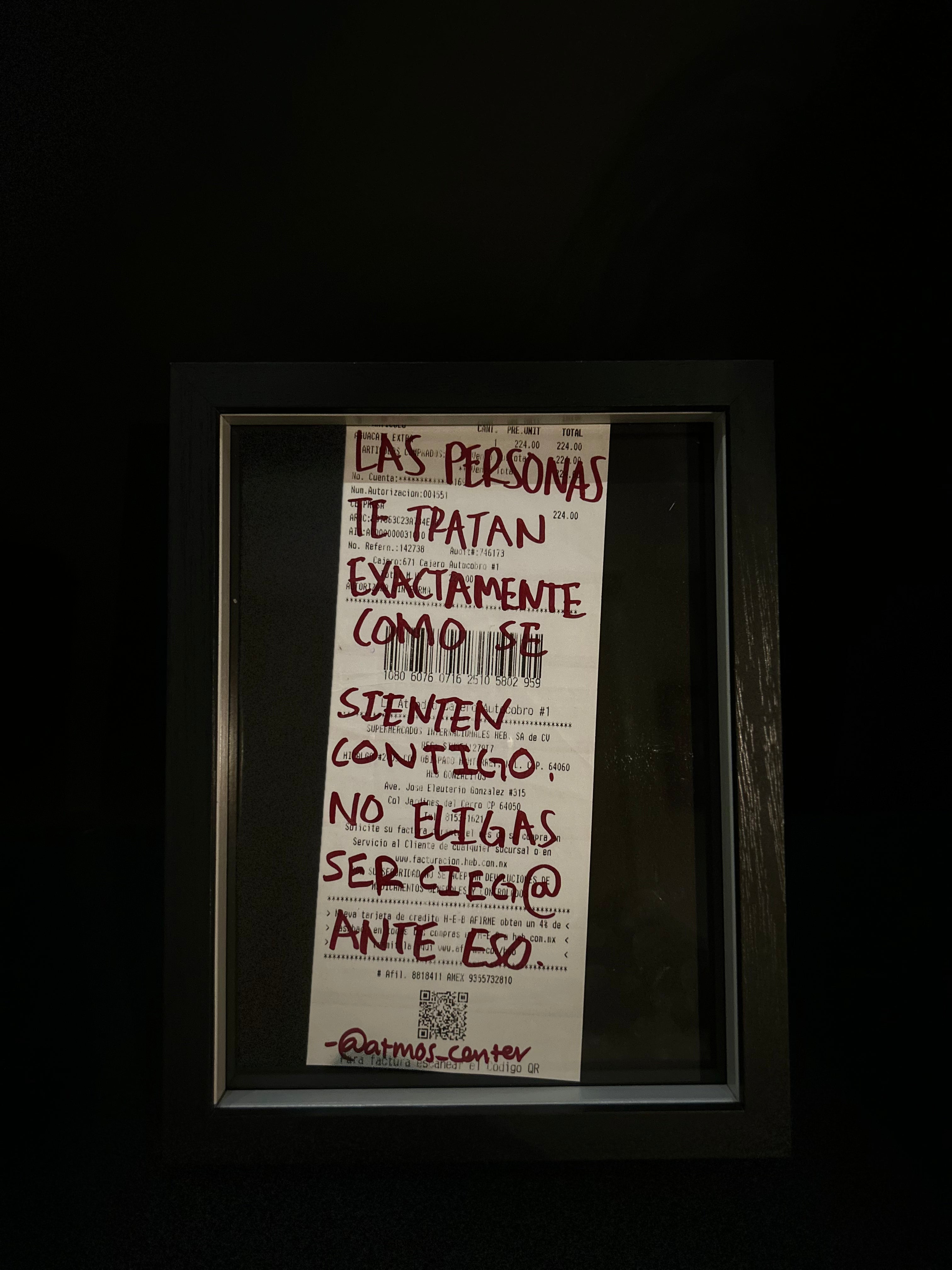 Cuadro "nota de remisión"