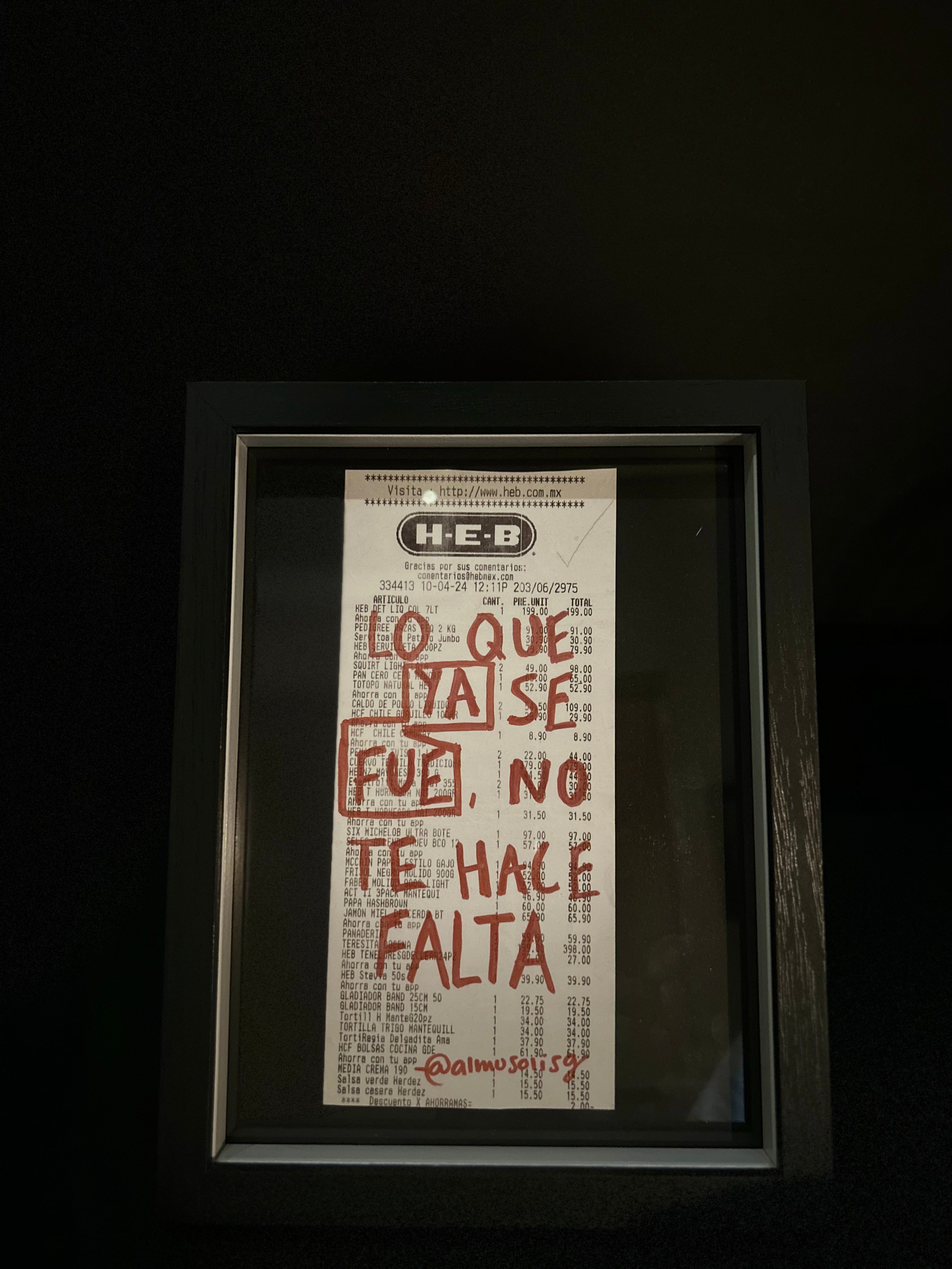 Cuadro "nota de remisión"