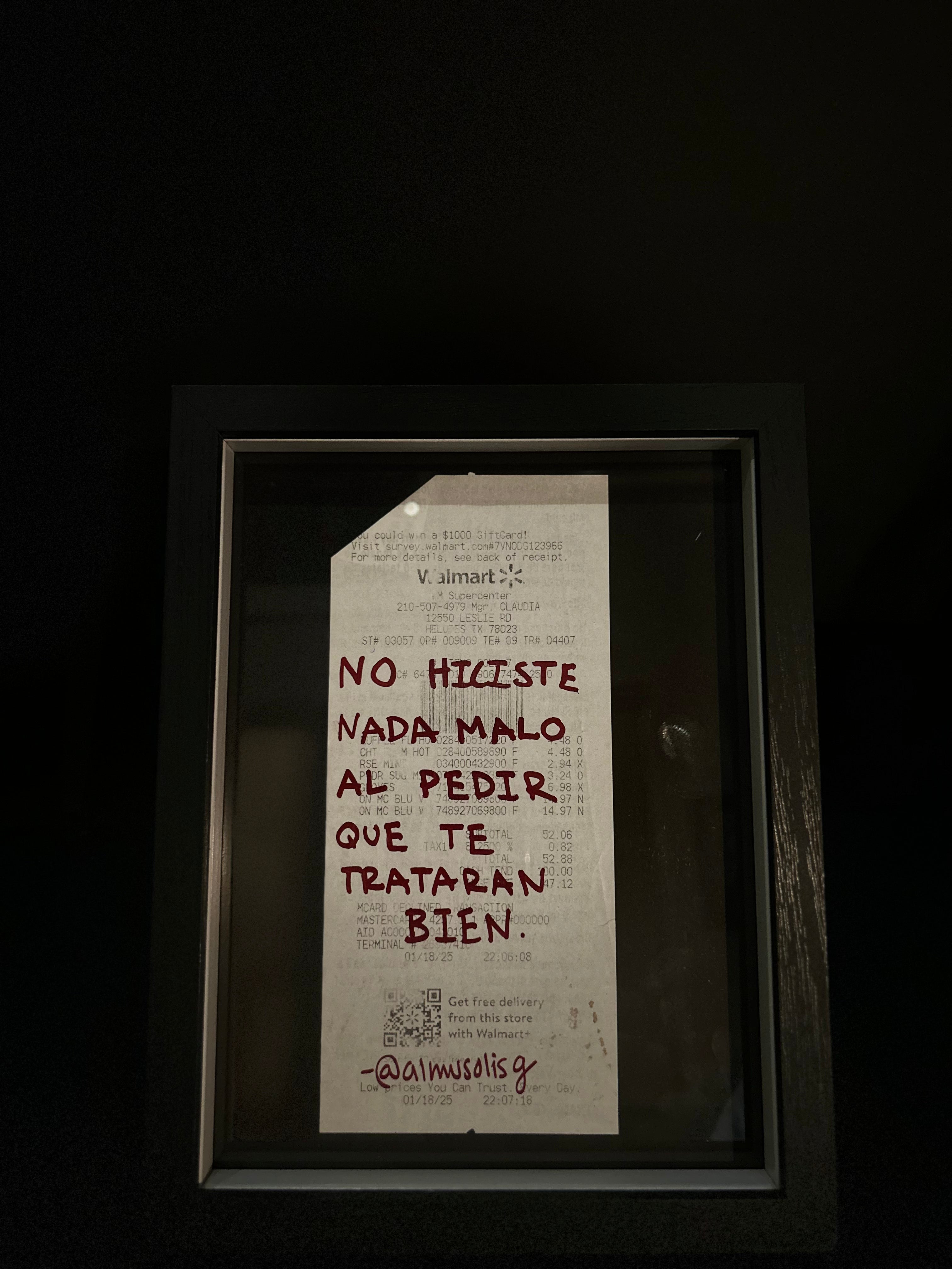 Cuadro "nota de remisión"