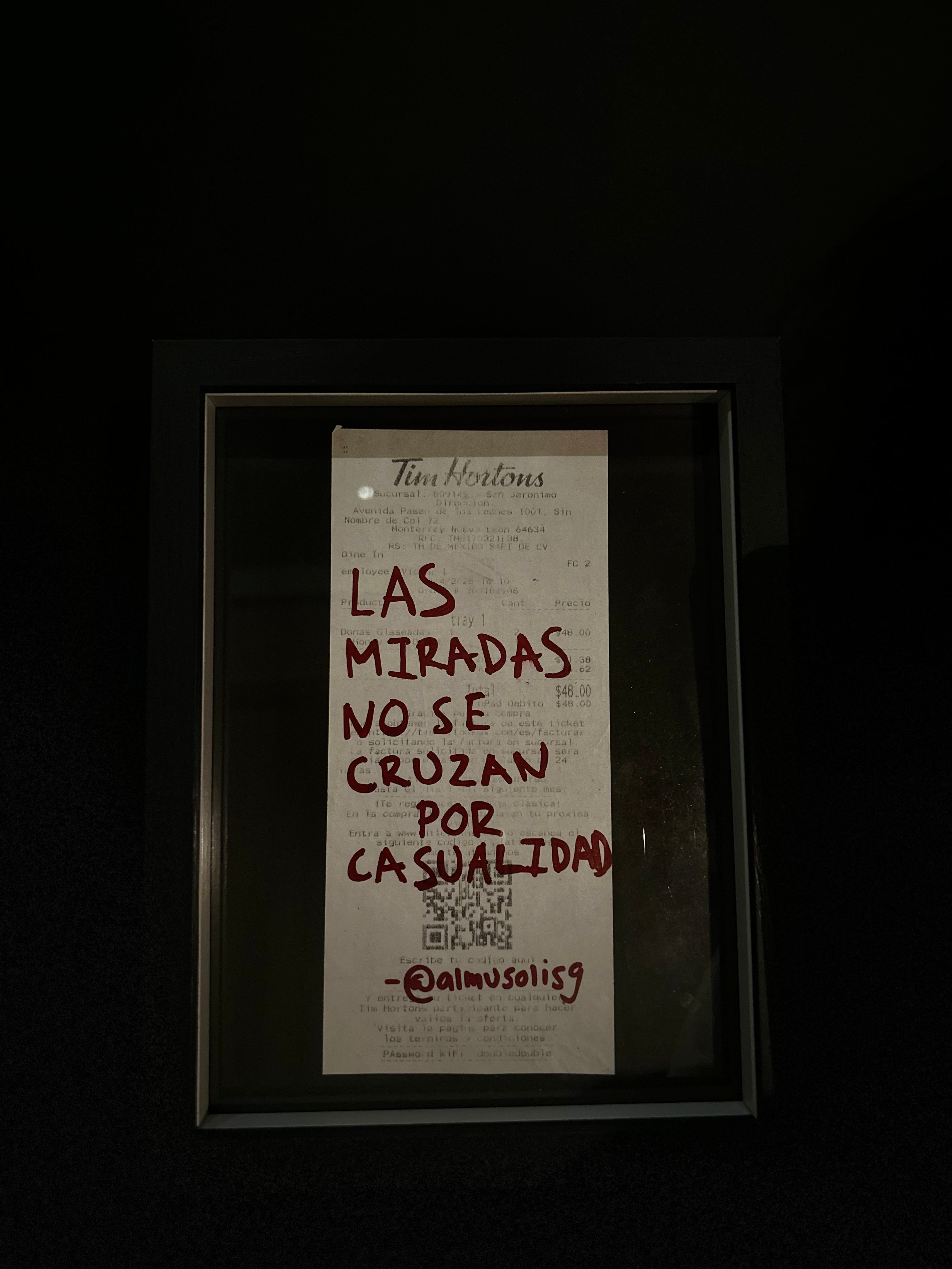 Cuadro "Ticket de compra"