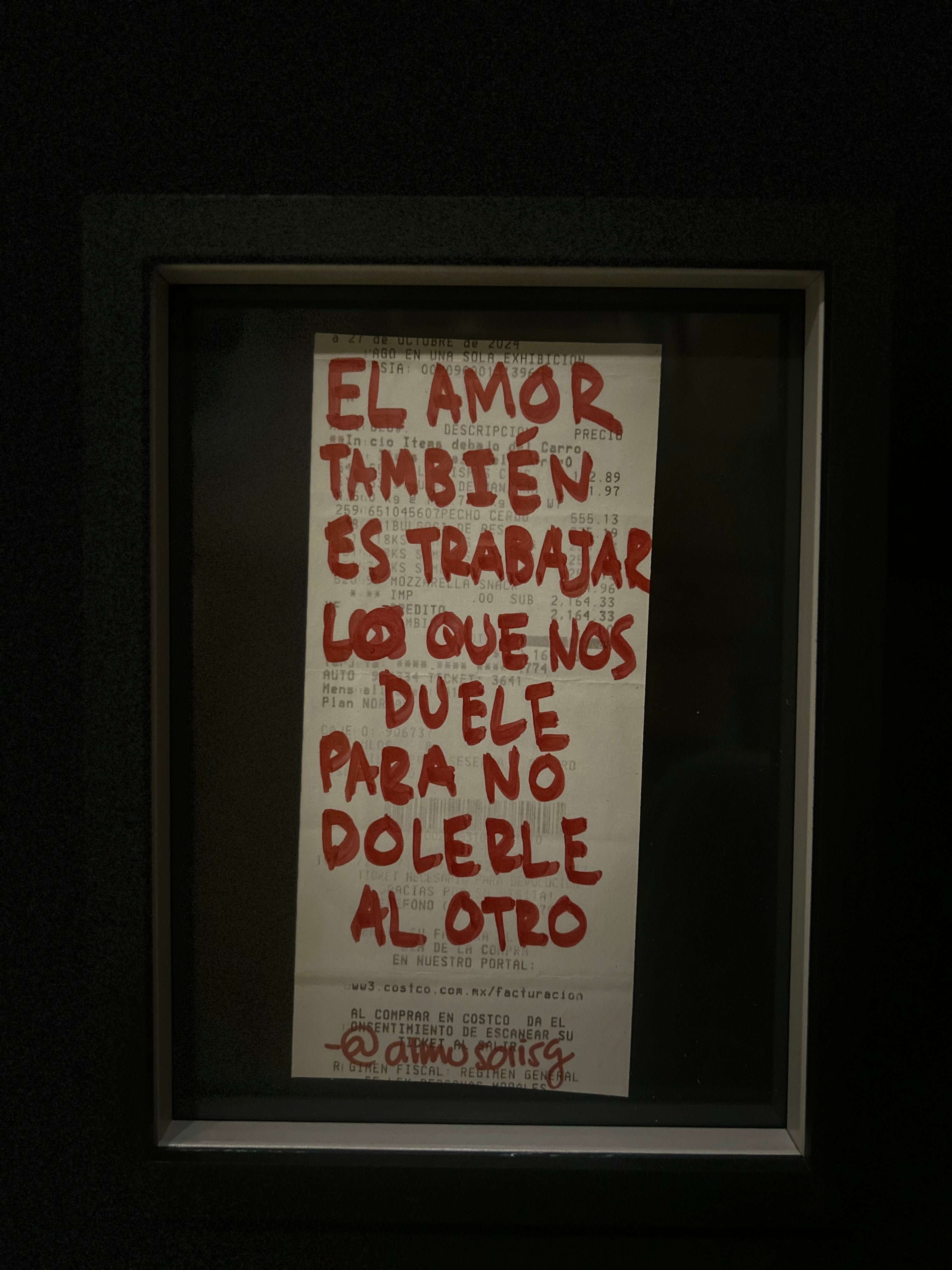 Cuadro "Ticket de compra"