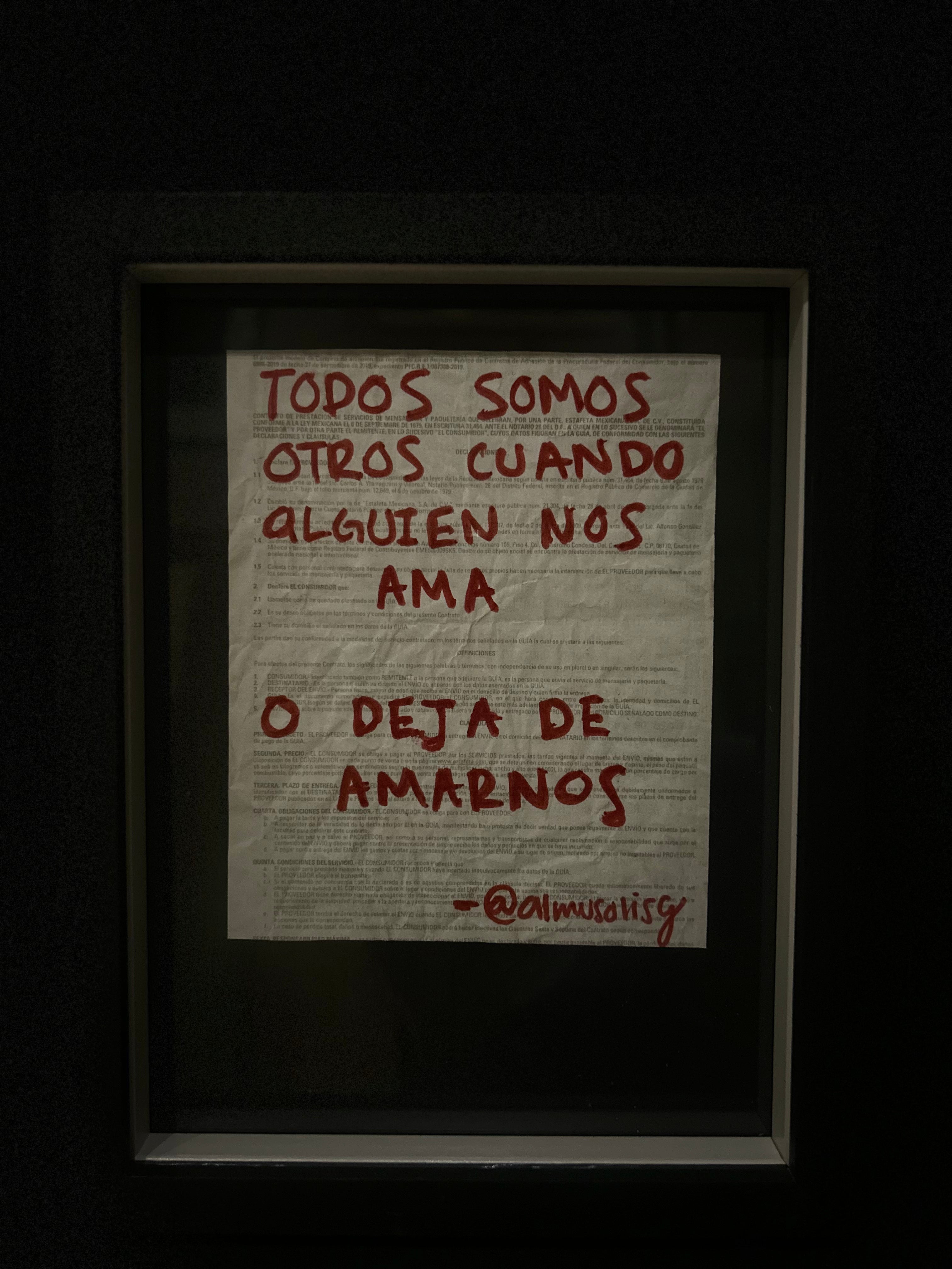 Cuadro "Ticket de compra"