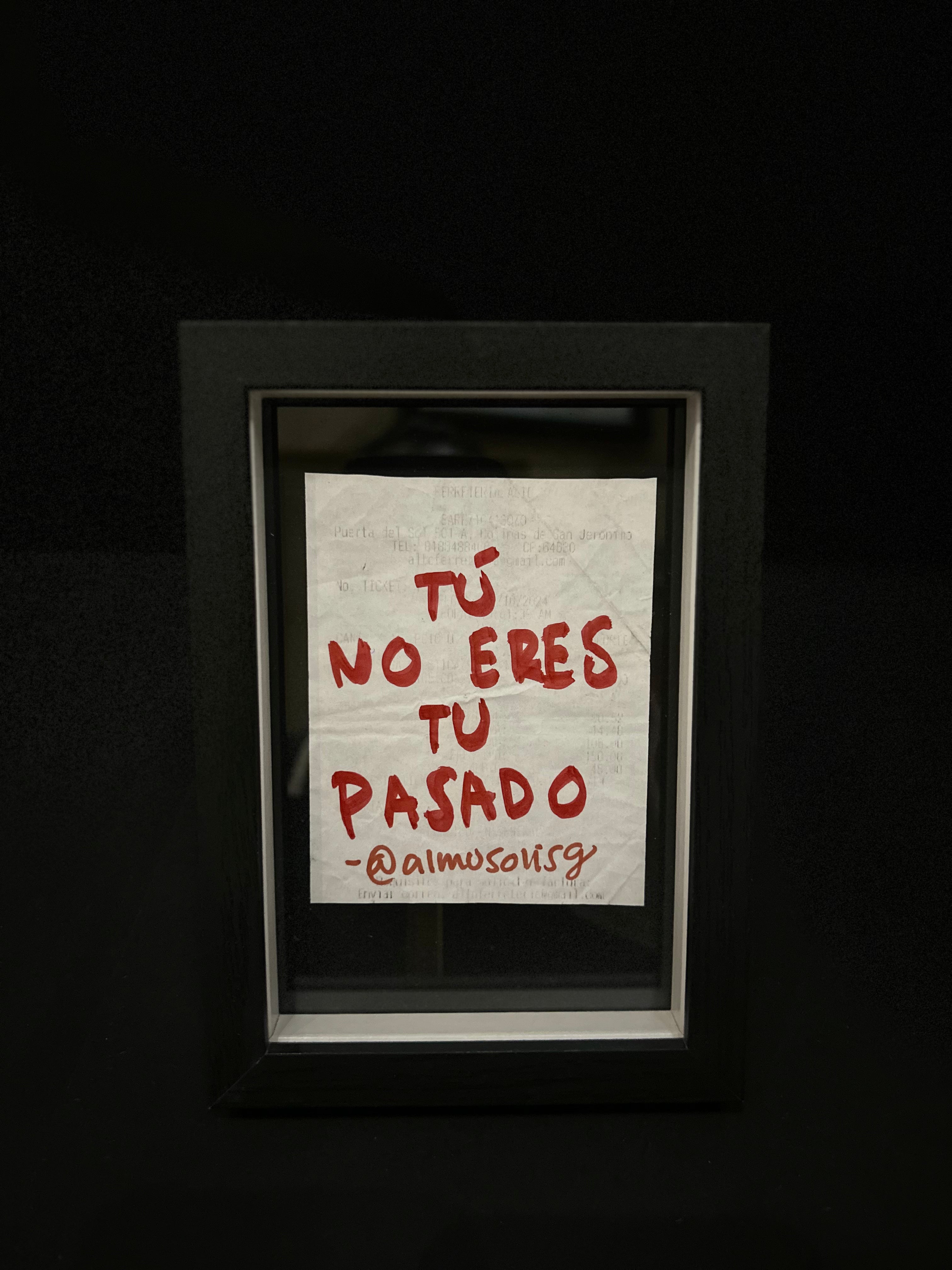 Cuadro "Ticket de compra"