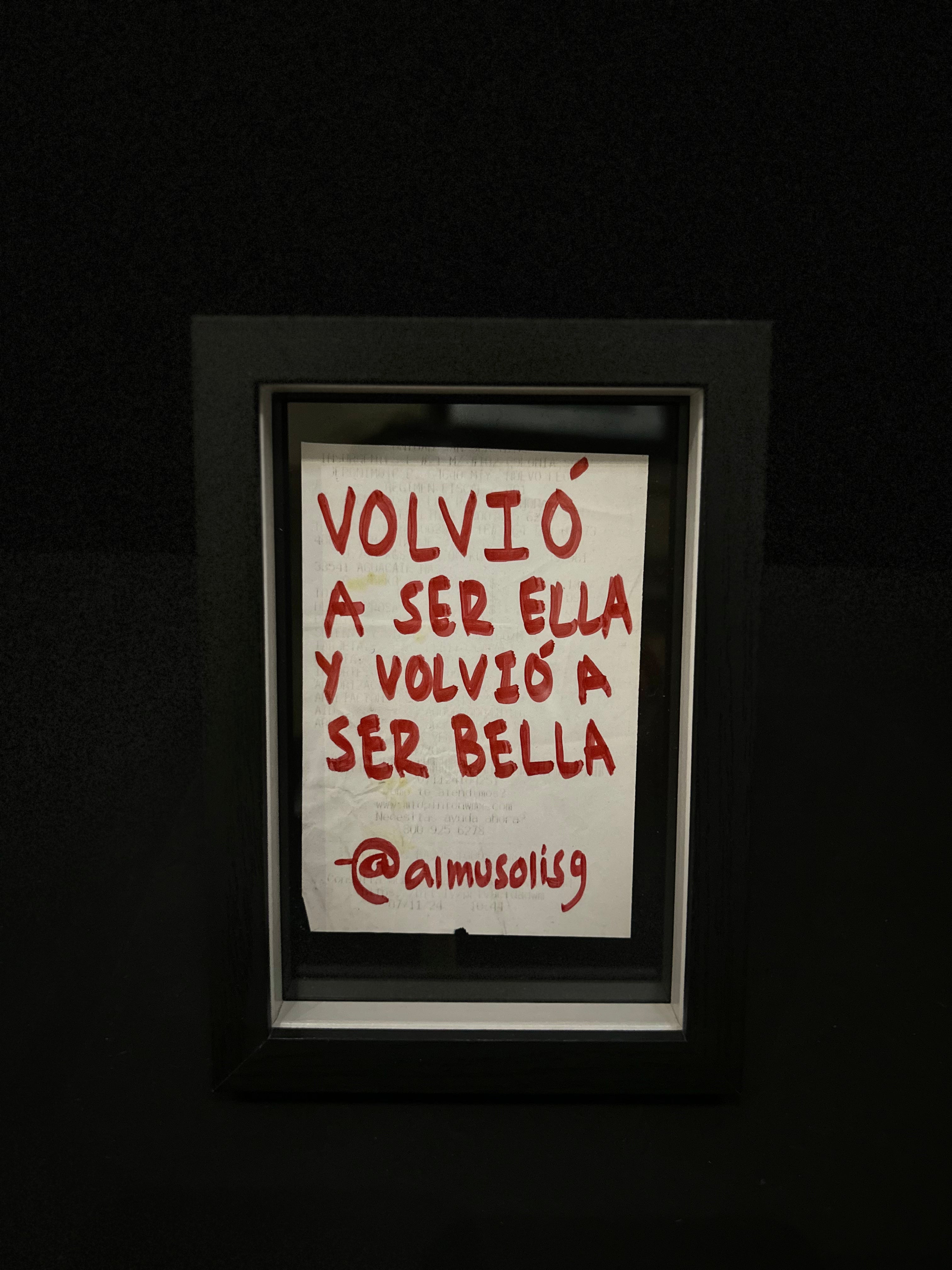 Cuadro "Ticket de compra"