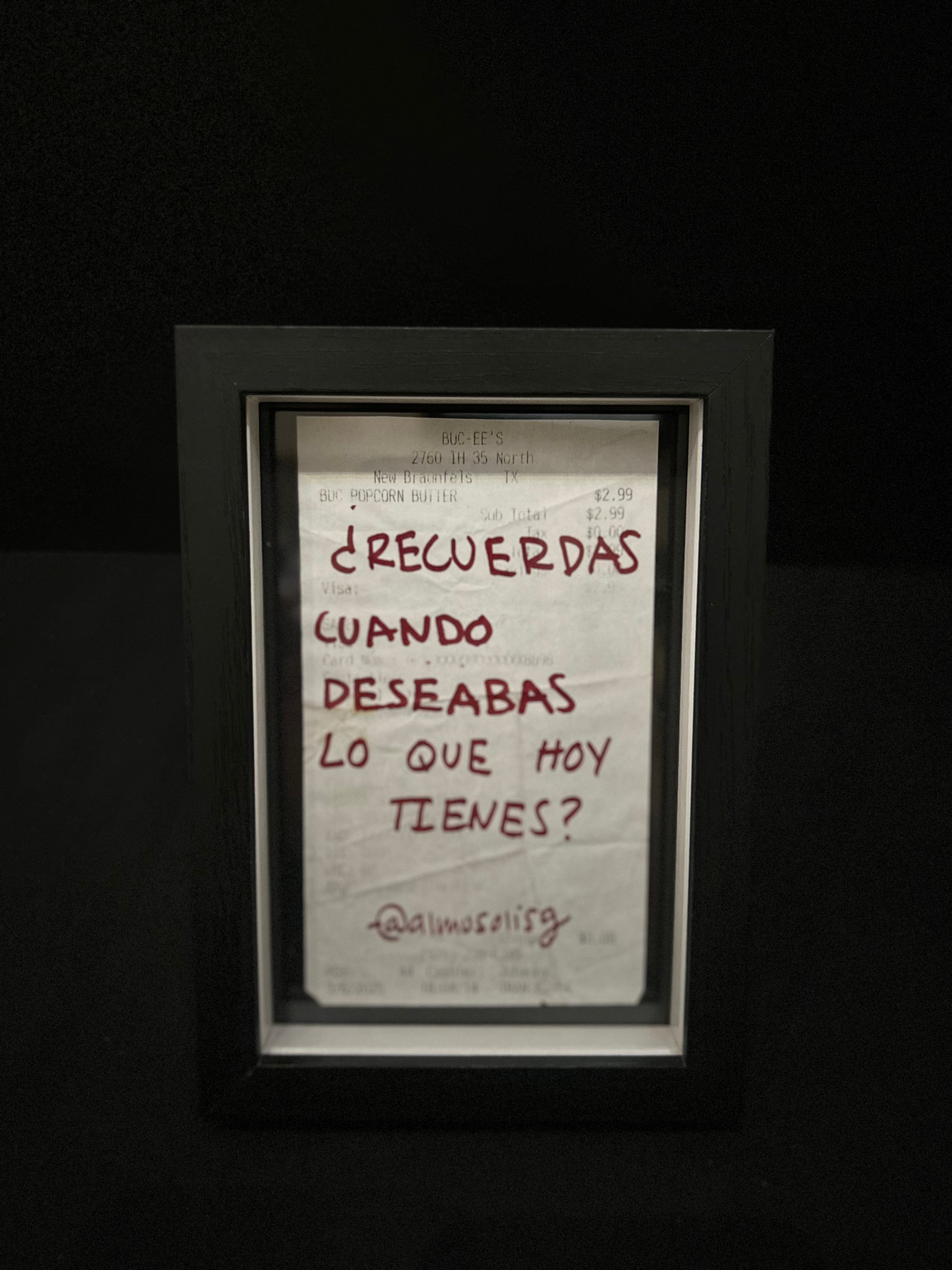 Cuadro "Ticket de compra"