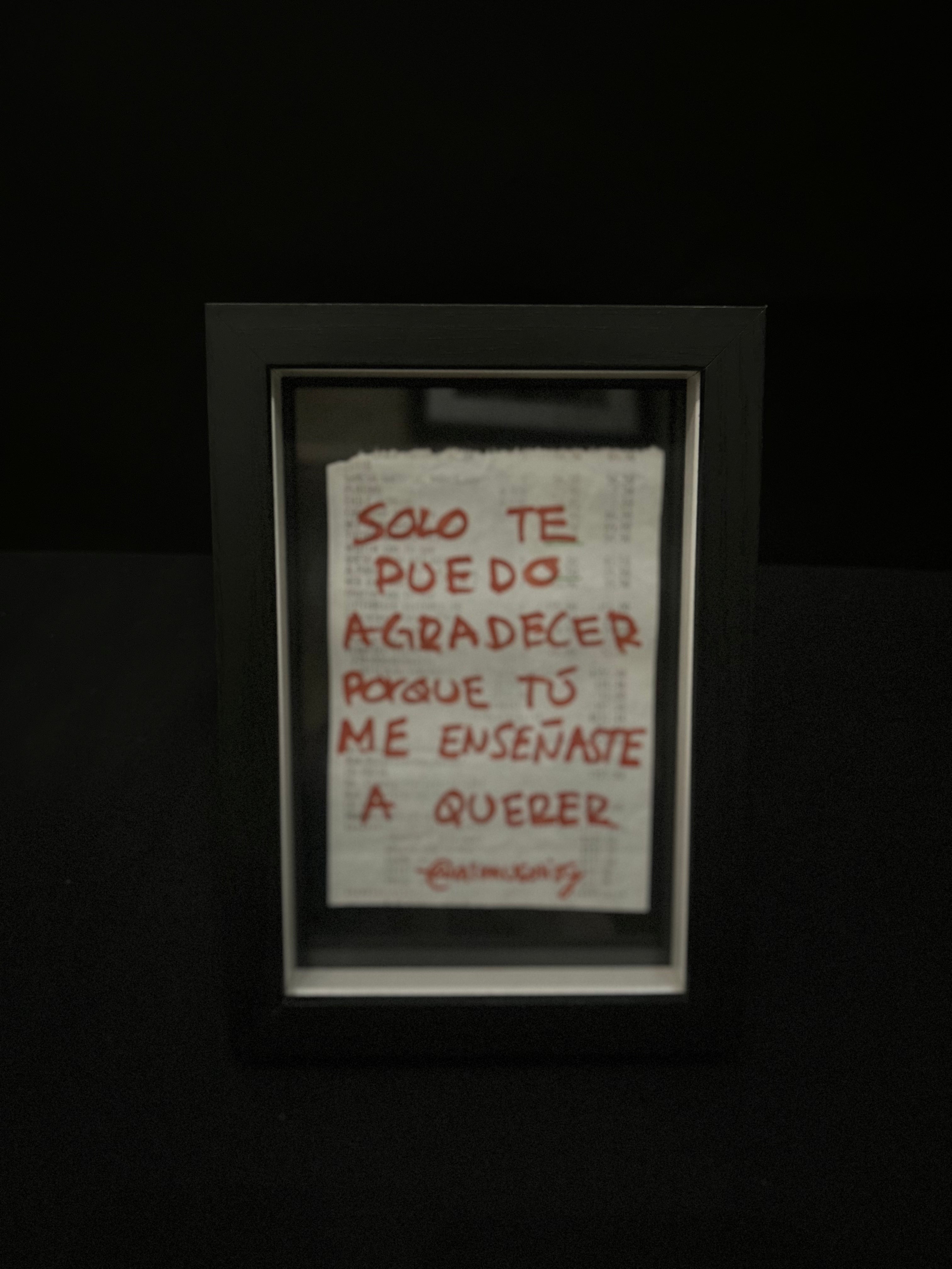 Cuadro "Ticket de compra"