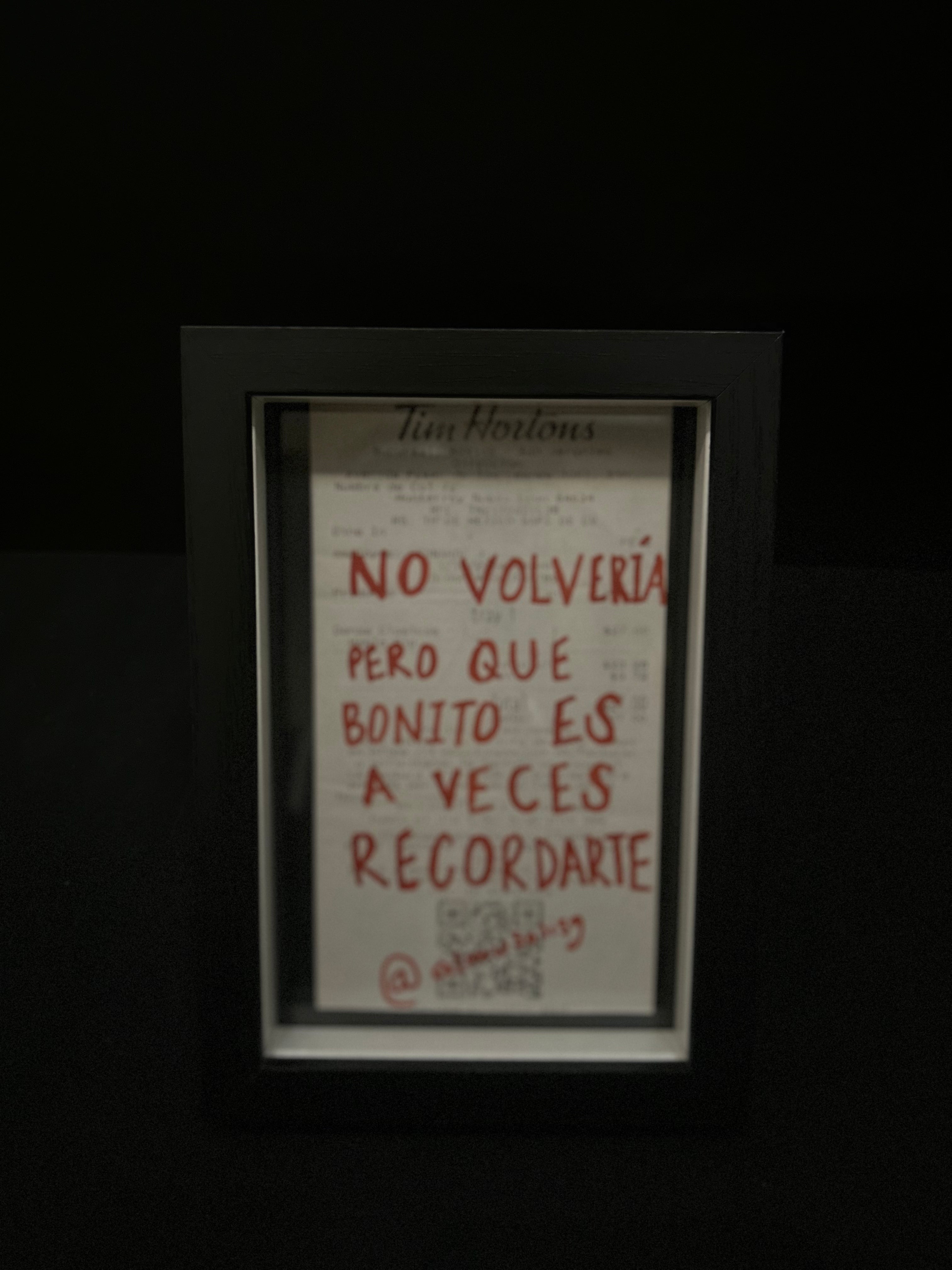 Cuadro "Ticket de compra"