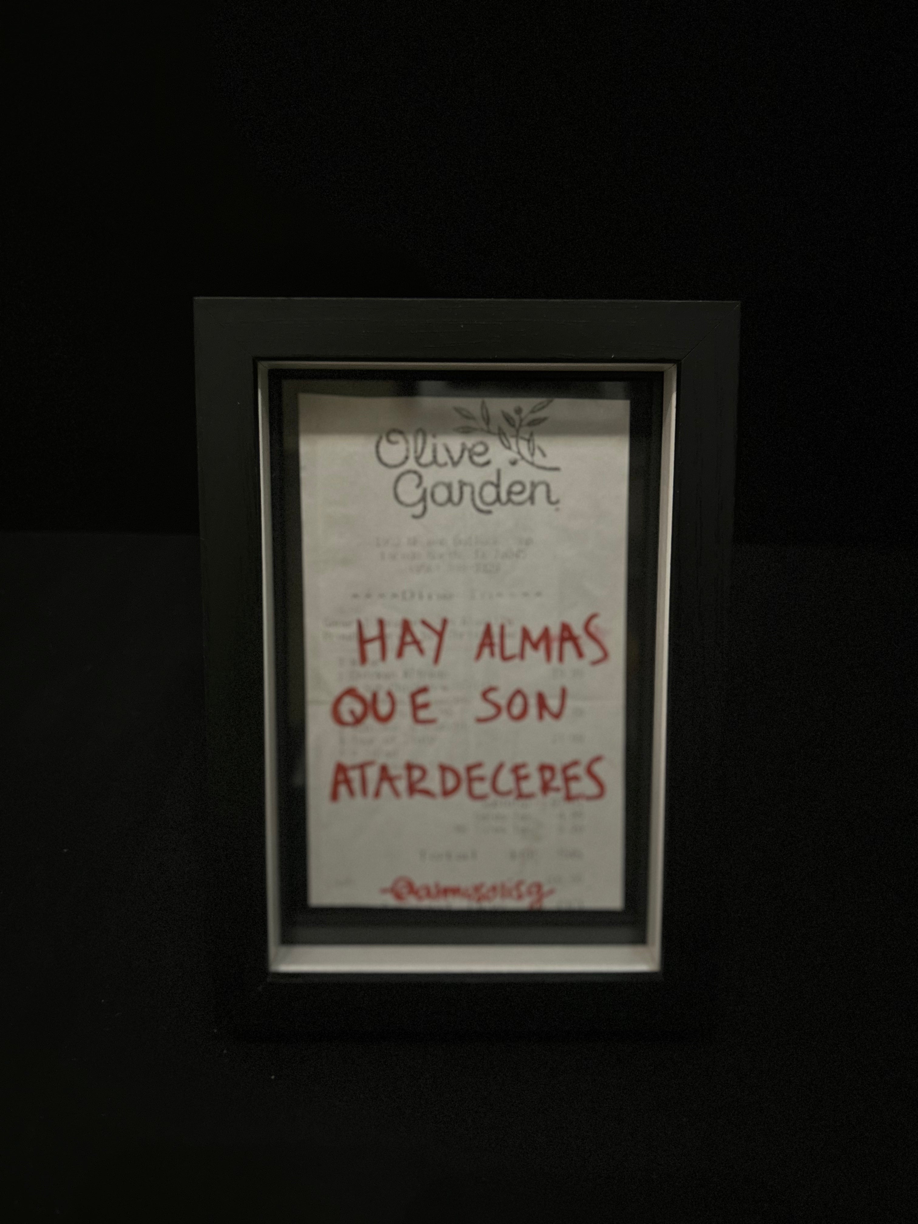 Cuadro "Ticket de compra"