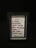Cuadro · "A veces necesitas tocar fondo para descubrir quién y qué tan fuerte eres"