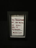 Cuadro · "Tus pensamientos no son hechos, no dejes que te detengan"