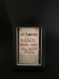 Cuadro · "Quédate donde todo sea mutuo"