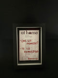 Cuadro · "¿Me lo prometes? Te lo demuestro"