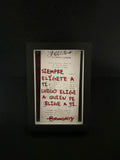 Cuadro · "Siempre elígete a ti, luego elige a quien te elige a ti"