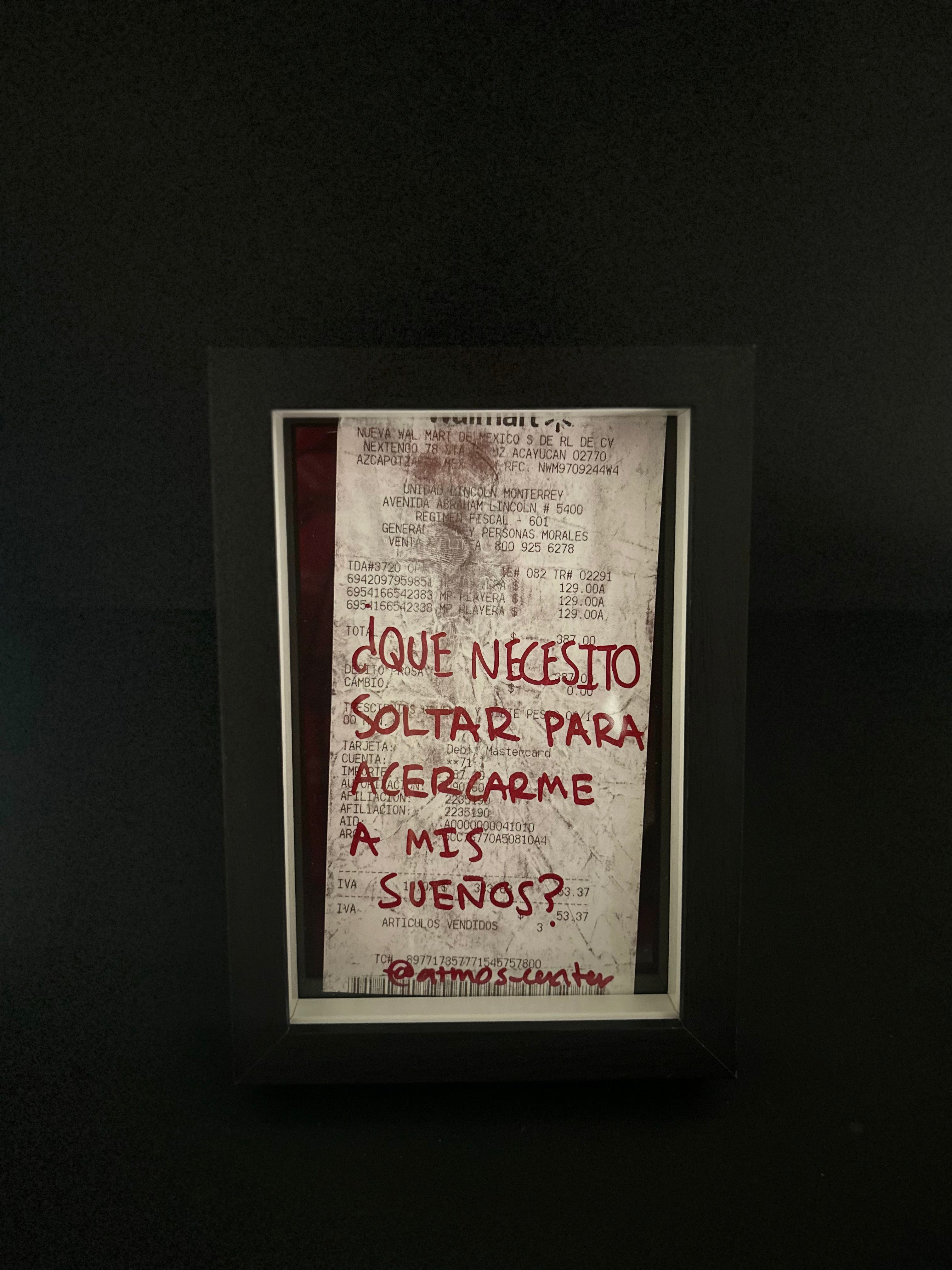 Cuadro · "¿Qué necesito soltar para acercarme a mis sueños?"
