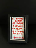 Cuadro · "El amor sano sí existe y sí vale la pena ser paciente por ello"