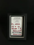 Cuadro · "¿El amor va a la basura o al reciclaje?"