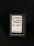 Cuadro · "Es momento de seguir adelante. ¿No crees?"