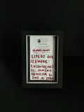 Cuadro · "Espero que siempre encontremos el camino de vuelta el uno al otro"