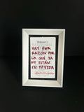 Cuadro · "Hay una razón por la que ya no están en tu vida"