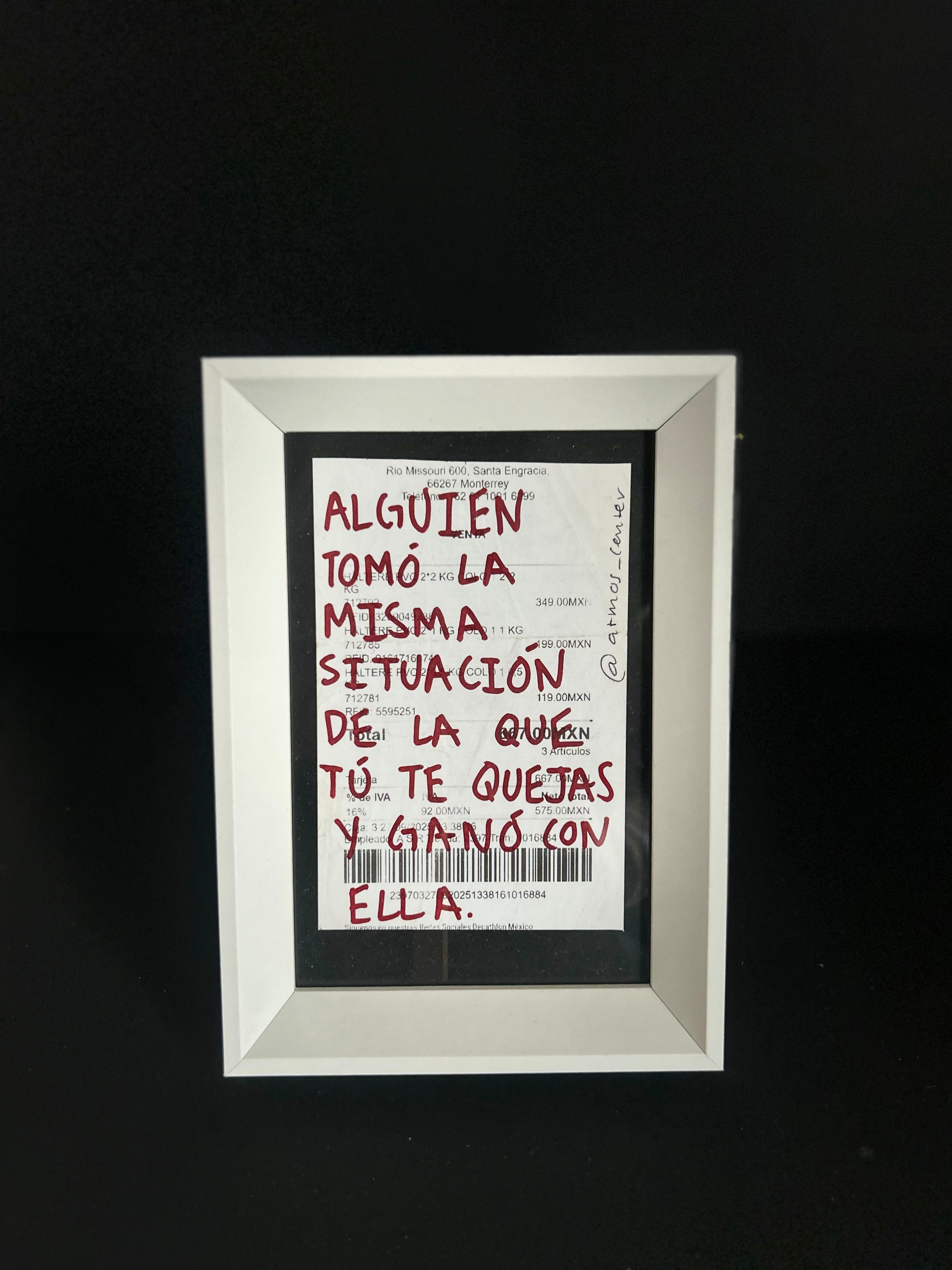 Cuadro · "Alguien tomó la misma situación de la que tú te quejas y ganó con ella"