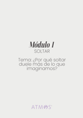 Workbook – Módulo 1: Soltar